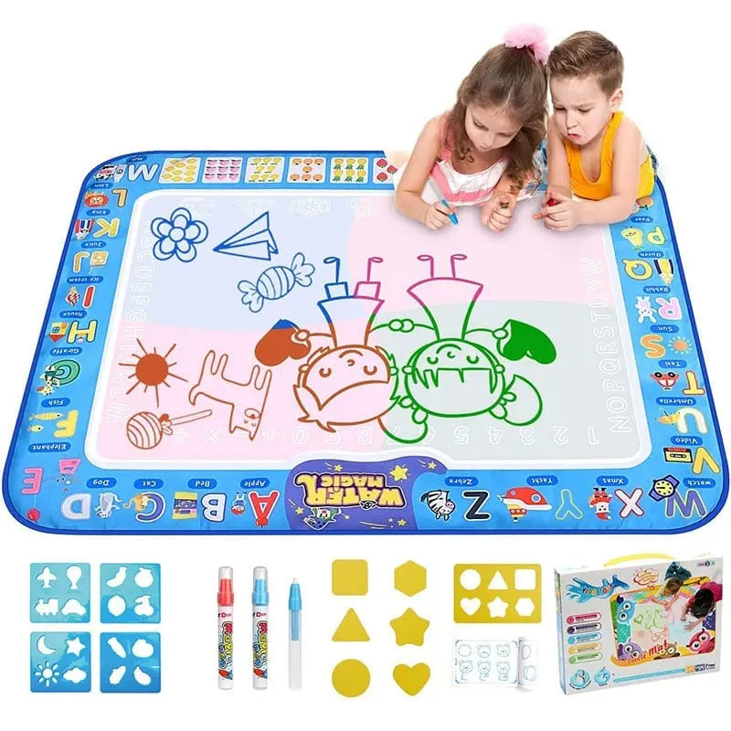AquaMagic™ | Water Doodle Matte – Kleckserfreie wiederverwendbare Wasser-Zeichenmatte