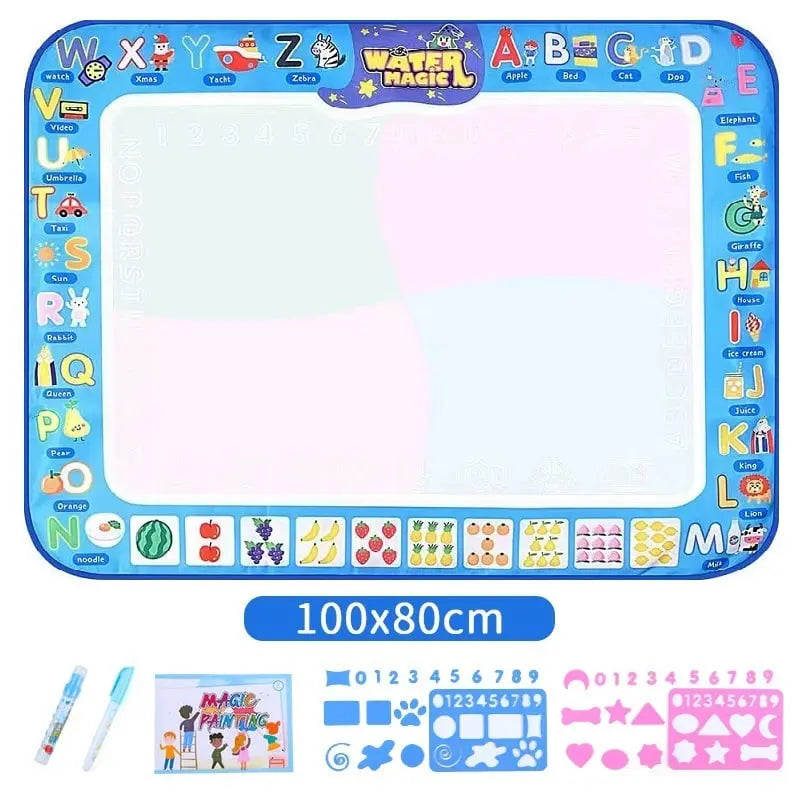 AquaMagic™ | Water Doodle Matte – Kleckserfreie wiederverwendbare Wasser-Zeichenmatte