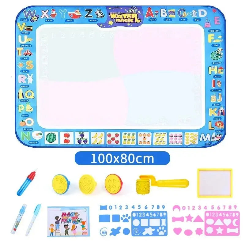 AquaMagic™ | Water Doodle Matte – Kleckserfreie wiederverwendbare Wasser-Zeichenmatte