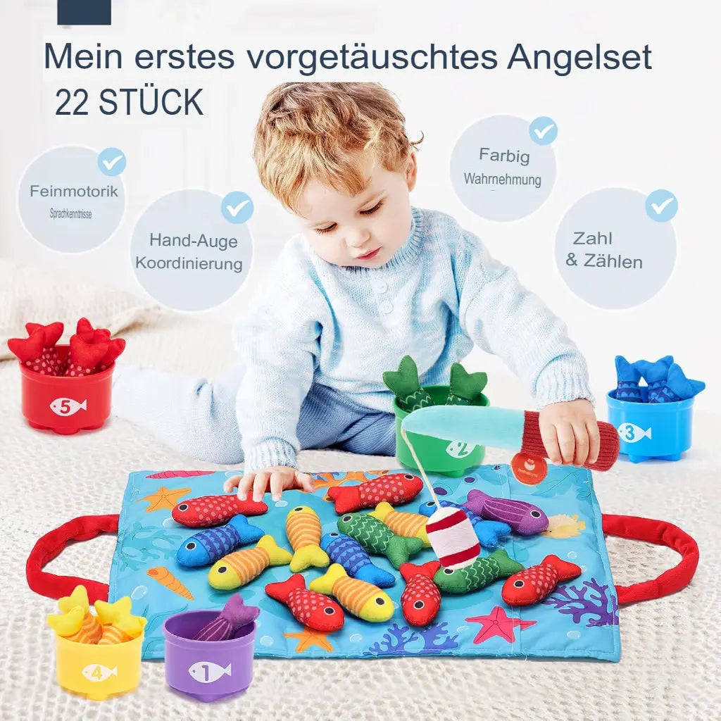 SoftCatch™ | Weiches Angel-Spielset für Kleinkinder