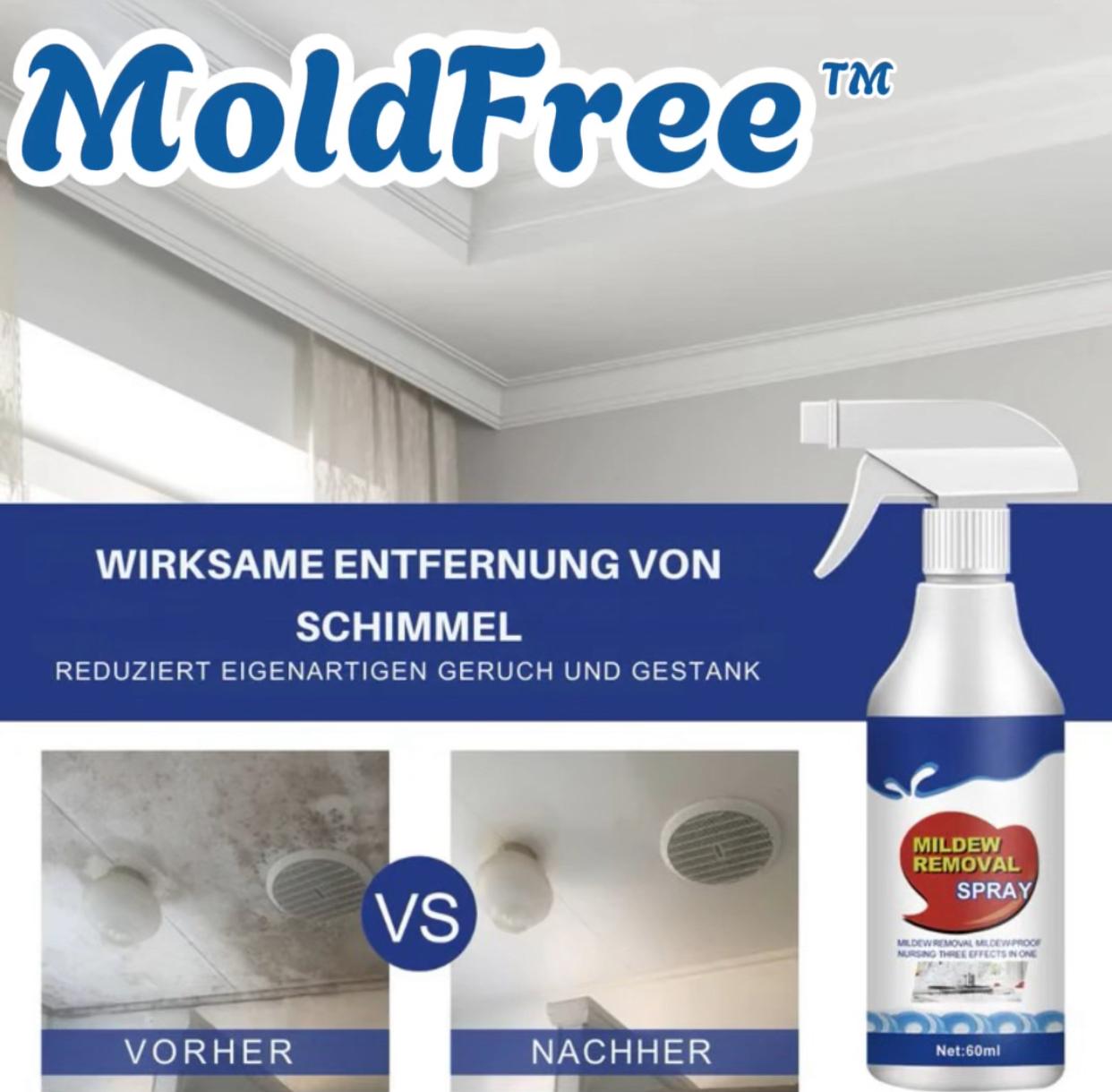 MoldFree™ | Schimmelpilz Entfernungsspray