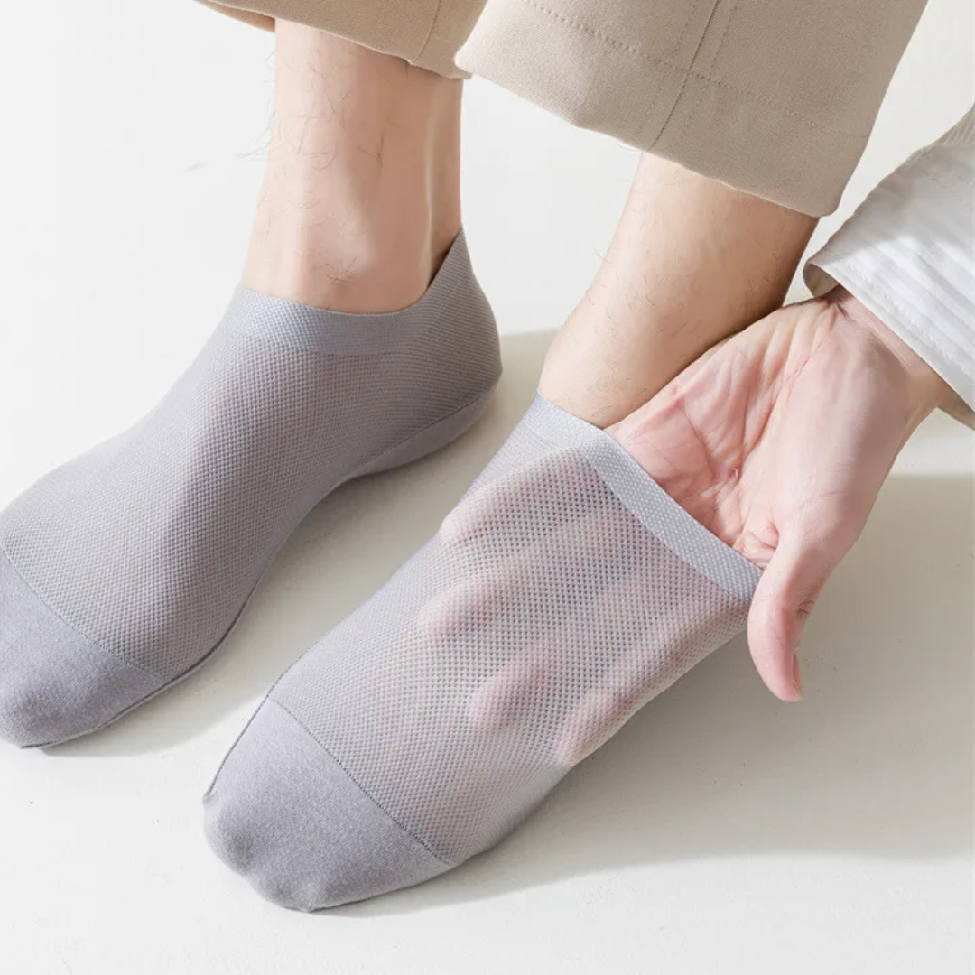3+3 Gratis | BareGrip | Unsichtbare Socken, die wirklich lange halten