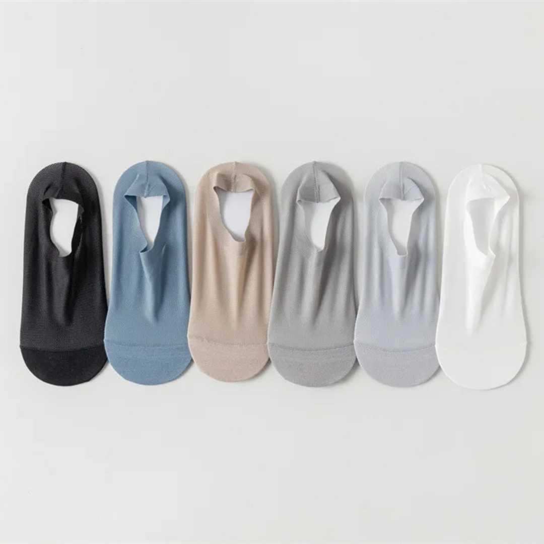 3+3 Gratis | BareGrip | Unsichtbare Socken, die wirklich lange halten