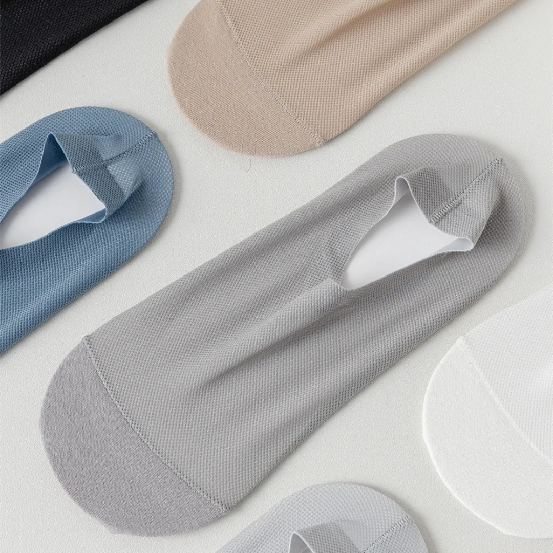 3+3 Gratis | BareGrip | Unsichtbare Socken, die wirklich lange halten