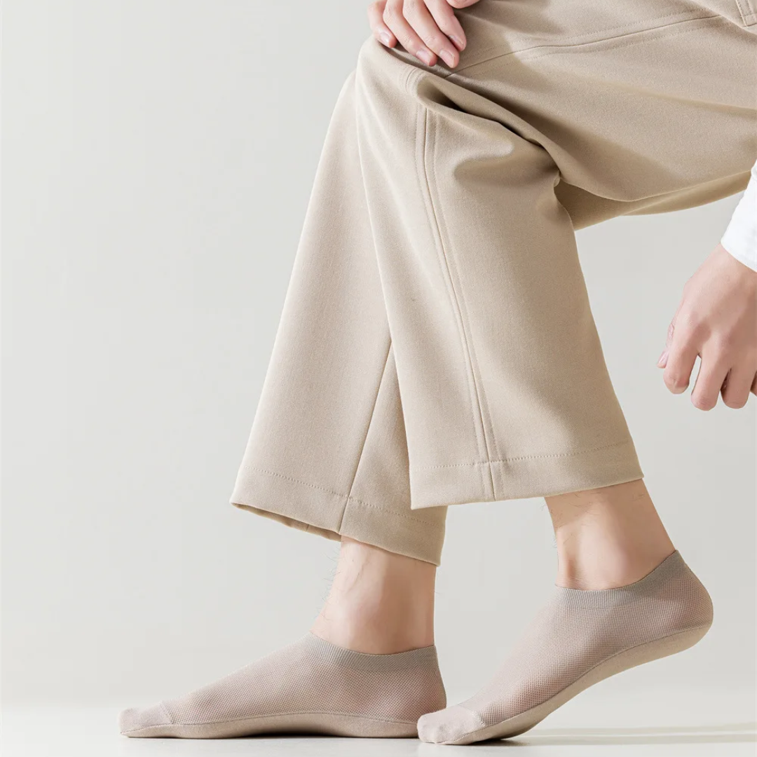 3+3 Gratis | BareGrip | Unsichtbare Socken, die wirklich lange halten