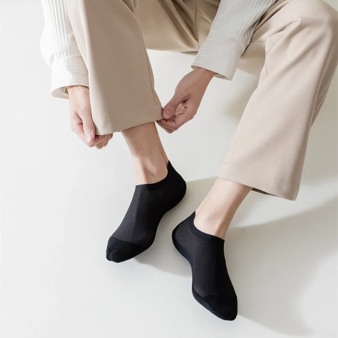 3+3 Gratis | BareGrip | Unsichtbare Socken, die wirklich lange halten
