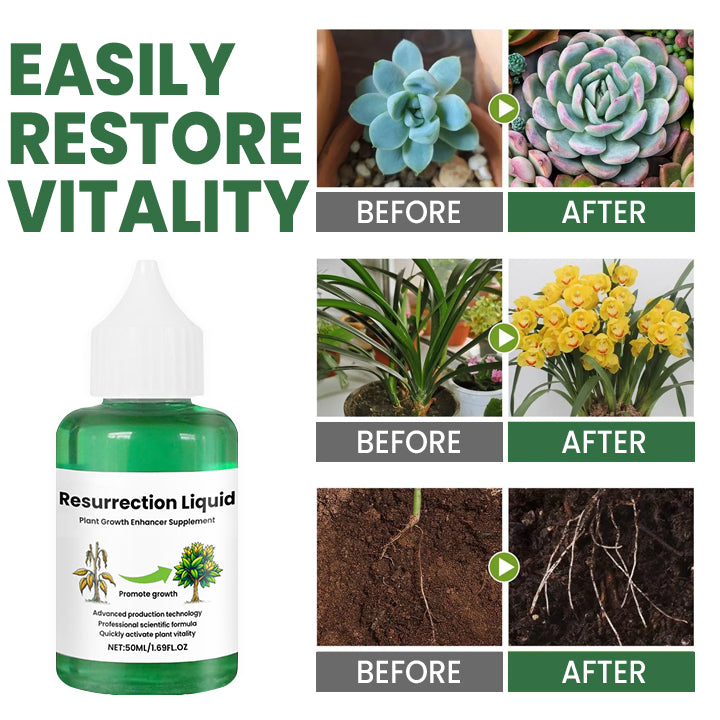 1+1 GRATIS | PflanzVital™ | Beleben Sie Ihre Pflanzen mit Resurrection Liquid!