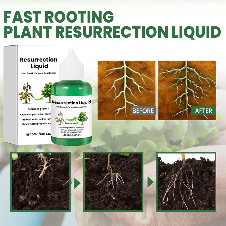 1+1 GRATIS | PflanzVital™ | Beleben Sie Ihre Pflanzen mit Resurrection Liquid!