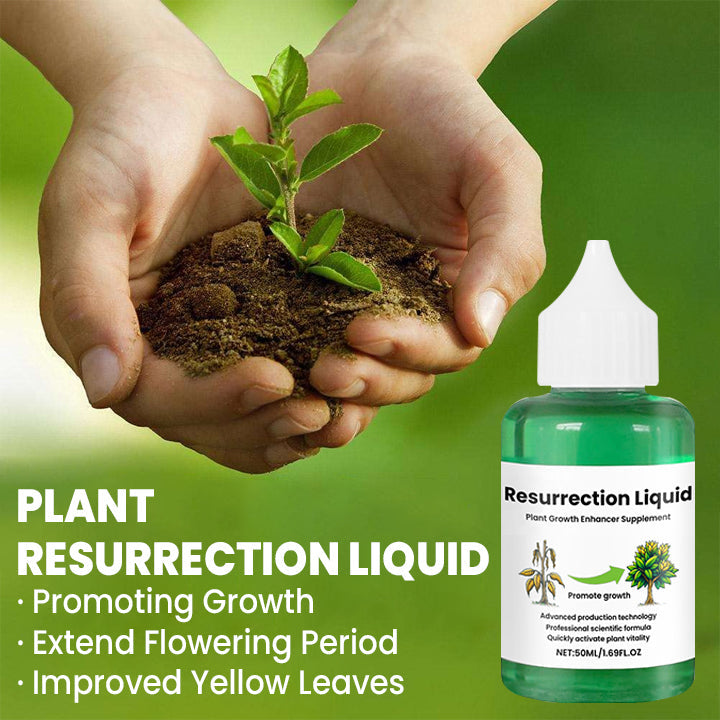 1+1 GRATIS | PflanzVital™ | Beleben Sie Ihre Pflanzen mit Resurrection Liquid!