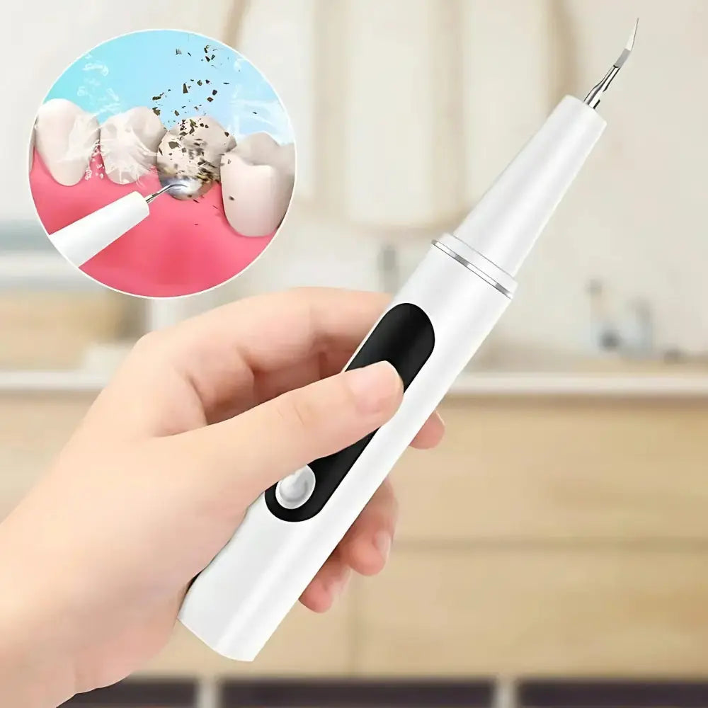 50% RABATT | ProClean™ | Zahnreiniger Ultraschall, beseitigt effektiv Kaffee- & Rauchverfärbungen