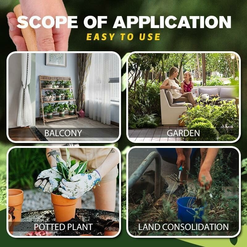 50% Rabatt | PlantPull™ | Jätarbeit schnell und rückenschonend erledigen