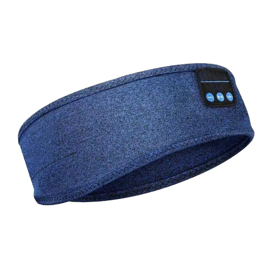50% RABATT | SleepTune™ | 3-in-1 Bluetooth-Schlaf- & Sportstirnband mit Wärme-Augenmaske