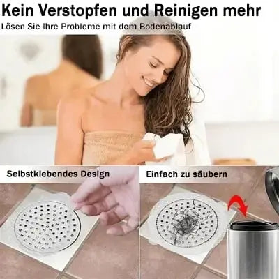1+1 GRATIS | ClearFlowGuard™ | Mühelose Abflussverteidigung für ein frisches, sorgenfreies Zuhause