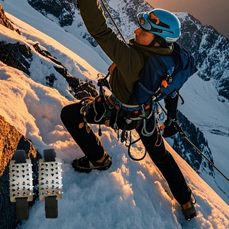 Spikelyn™ | Rutschfeste Eisspikes mit langlebigen Stahlspitzen