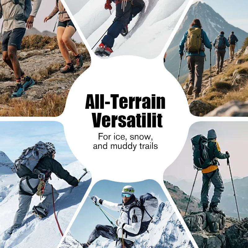 Spikelyn™ | Rutschfeste Eisspikes mit langlebigen Stahlspitzen