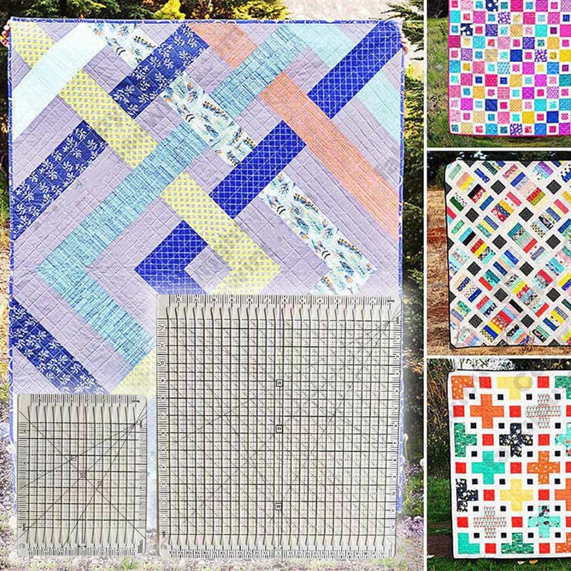 QuiltMate™| Für perfekte Stoffzuschnitte in Rekordzeit!