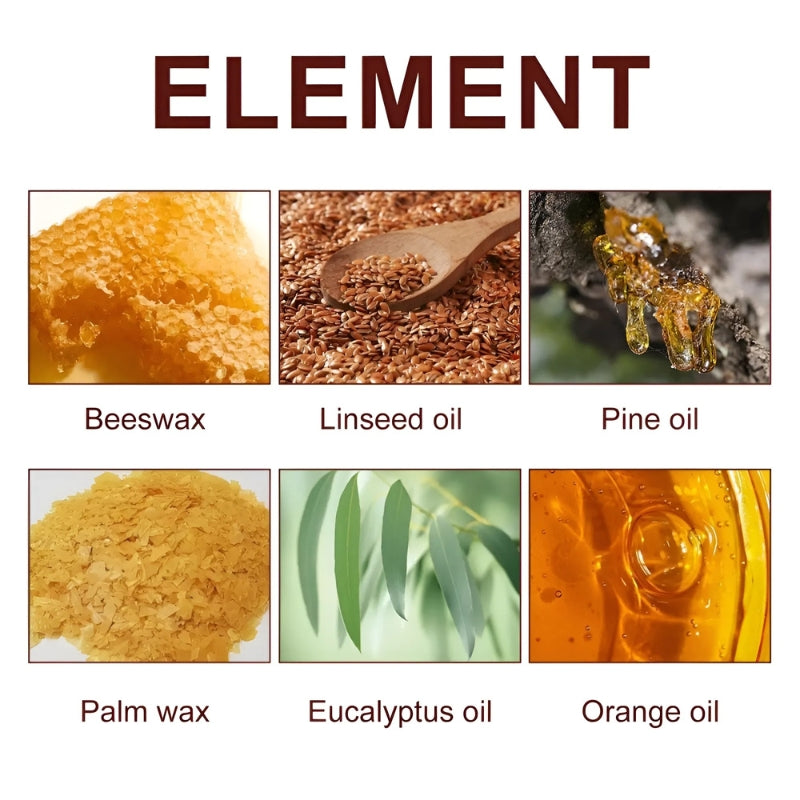 1+1 GRATIS | Wood Wax Oil™ | Schützen Sie Ihr Holz mit strahlender, lang anhaltender Schönheit