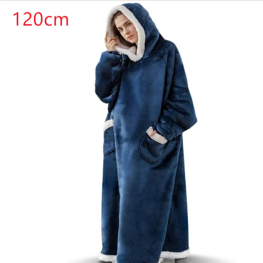 50% Rabatt | ComfyBlanket™ | Ultrawarmer Sherpa-Fleece-Hoodie