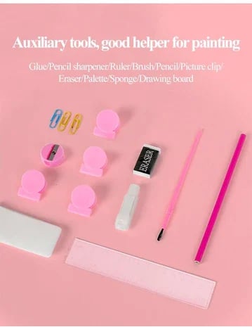 ArtJoy™ |  Deluxe 6-in-1 Kreativset