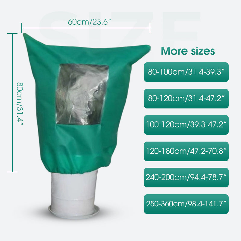 FrostGuard™ | Schützt Ihre Pflanzen und lässt sie den ganzen Winter gedeihen