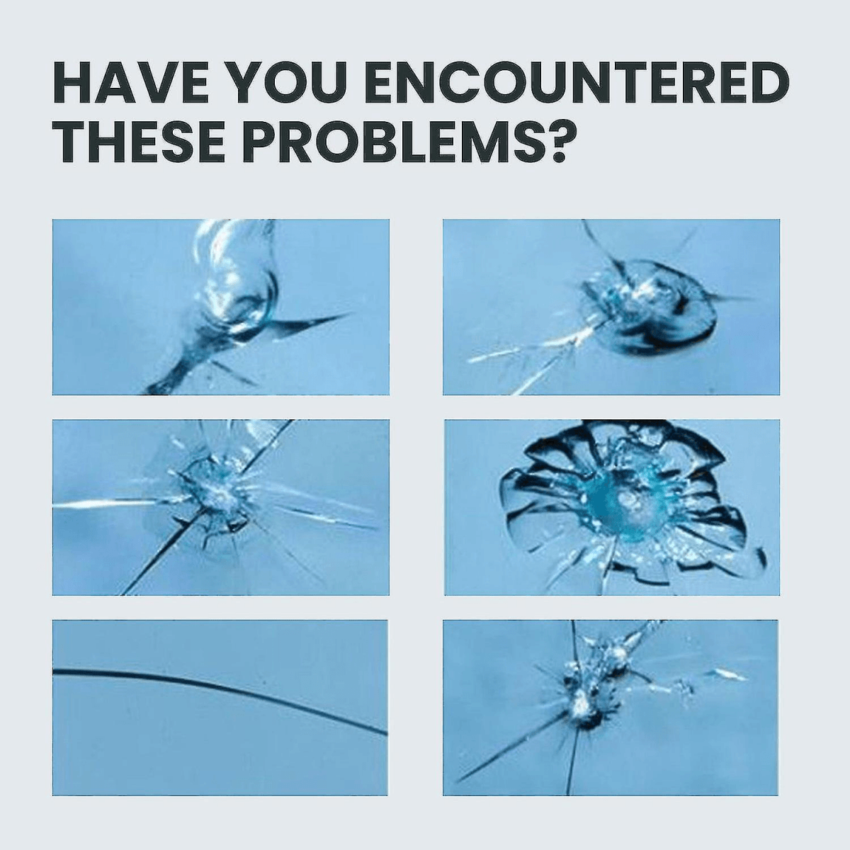 2+4 Gratis | ScratchFix™ | Mühelose Glasreparatur