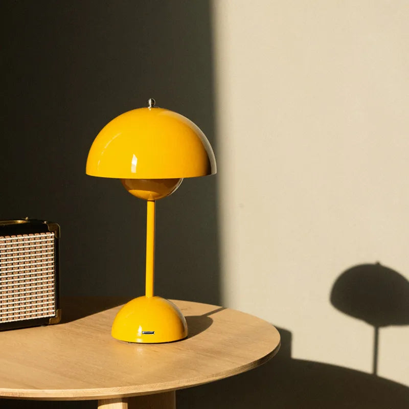 MushroomLighting™ | USB aufladbar und in 3 Stufen dimmbar
