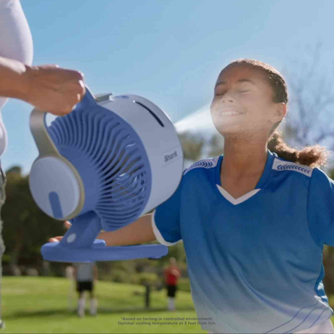Airstream™ |Ventilator | Leise, starker Wind & Zirkulation