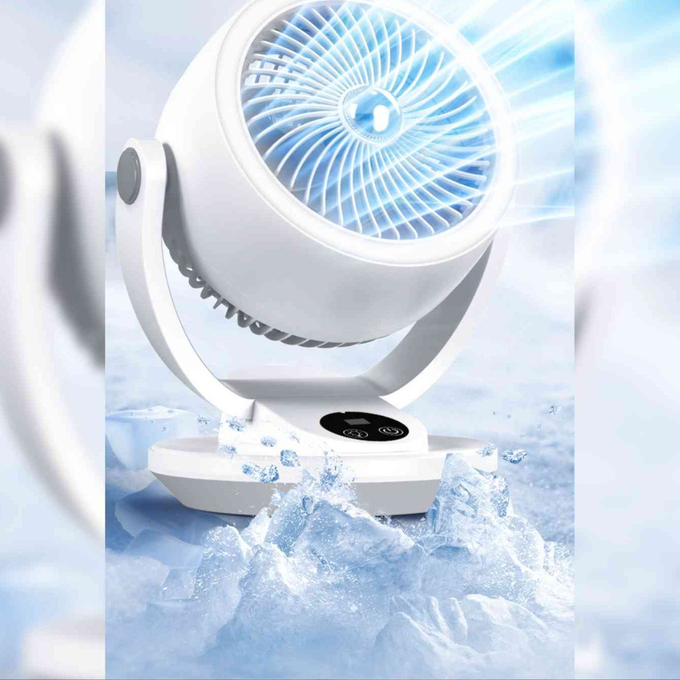 Airstream™ |Ventilator | Leise, starker Wind & Zirkulation