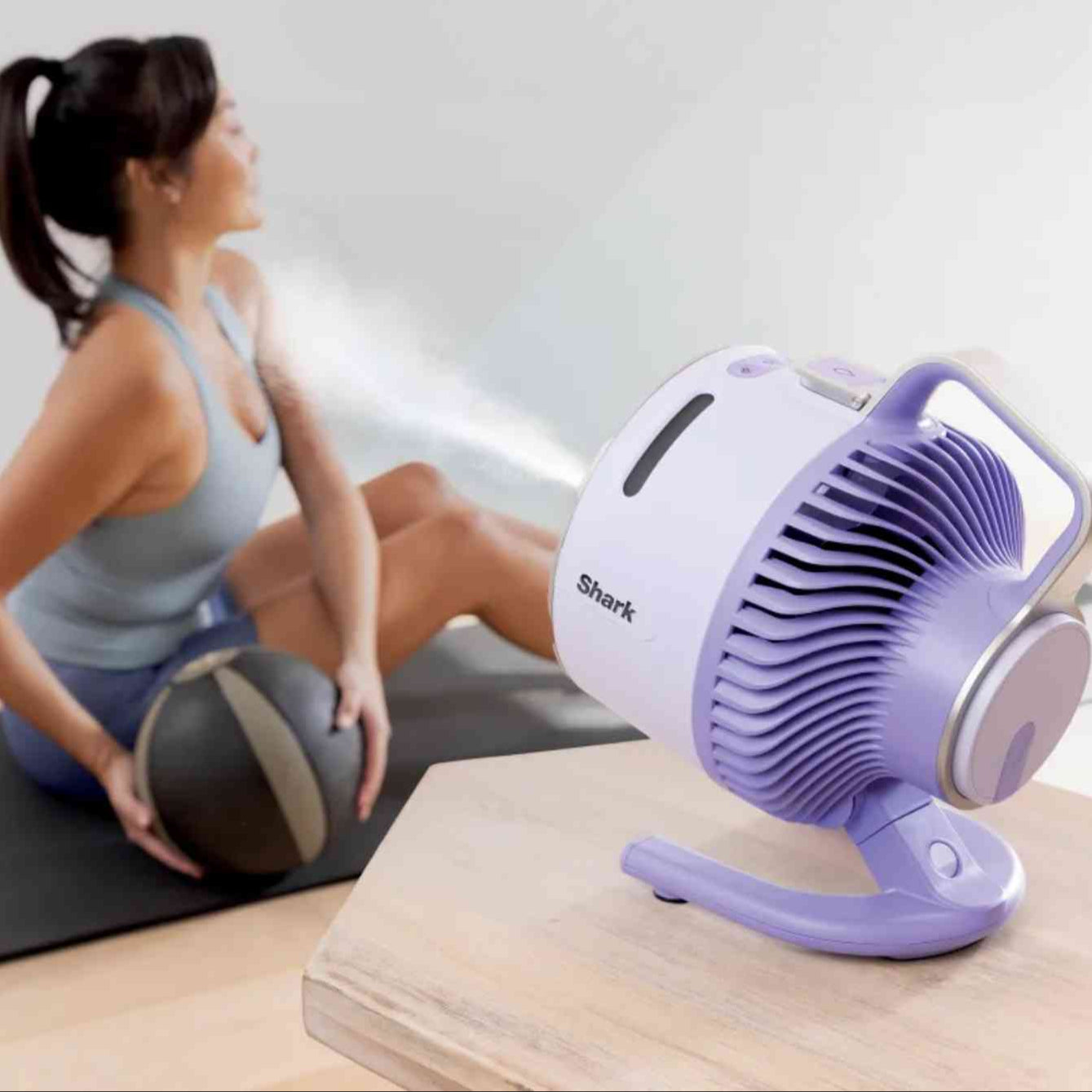 Airstream™ |Ventilator | Leise, starker Wind & Zirkulation