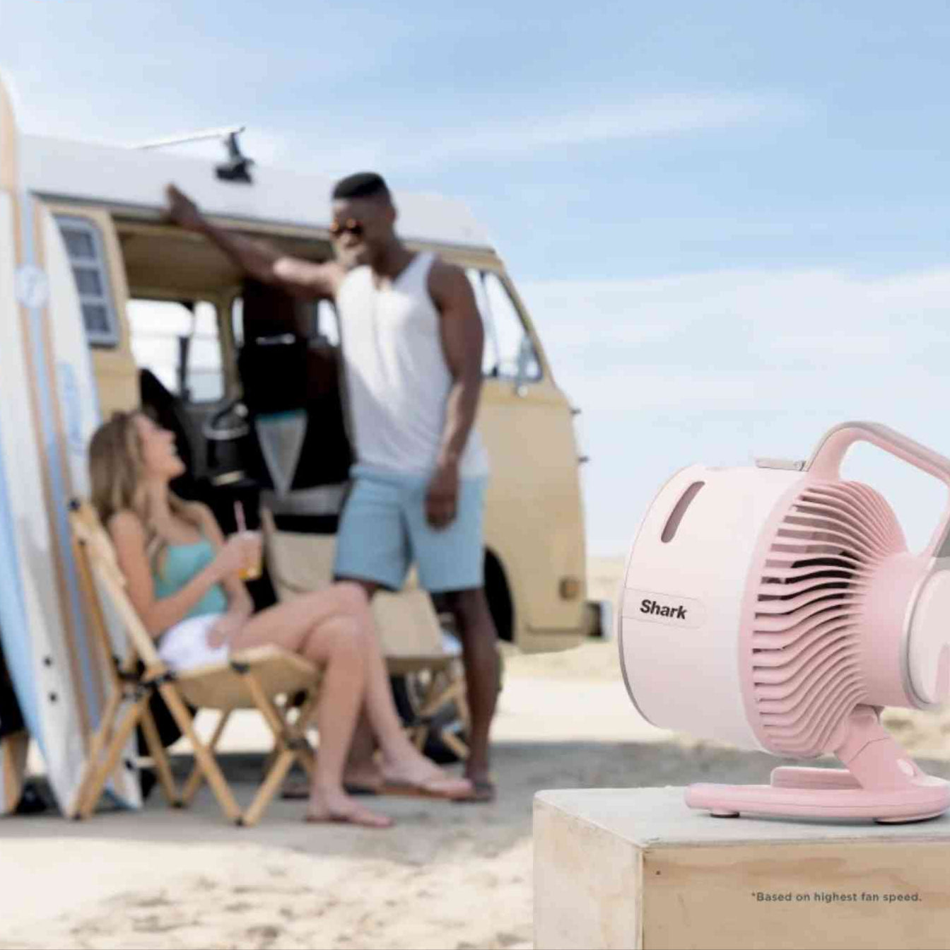 Airstream™ |Ventilator | Leise, starker Wind & Zirkulation