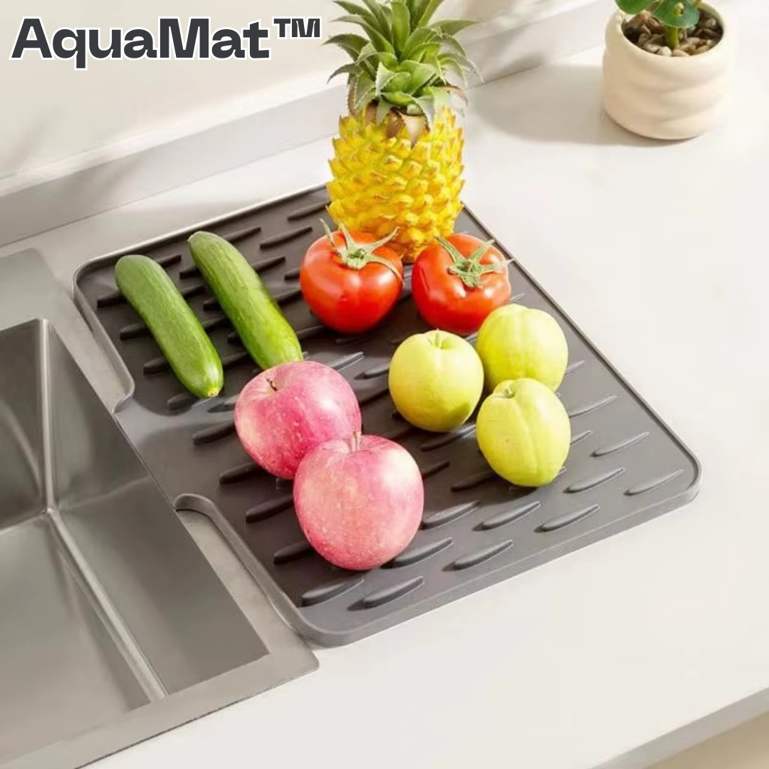 AquaMat™ | Silikon-Abtropfmatte