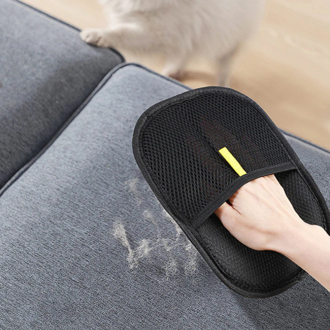 1+1 GRATIS | FurClean™ | Tierhaar-Entferner-Handschuh