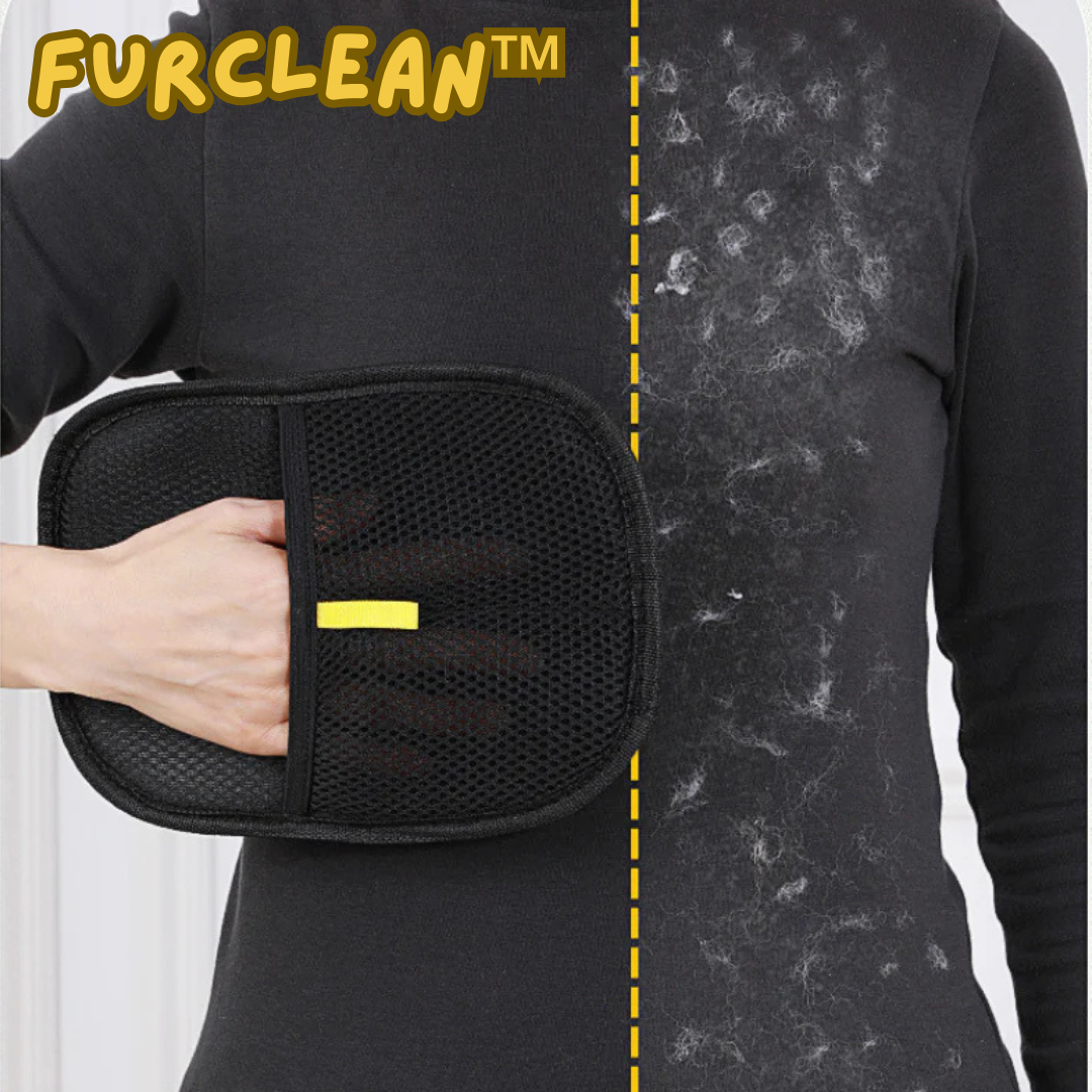 1+1 GRATIS | FurClean™ | Tierhaar-Entferner-Handschuh