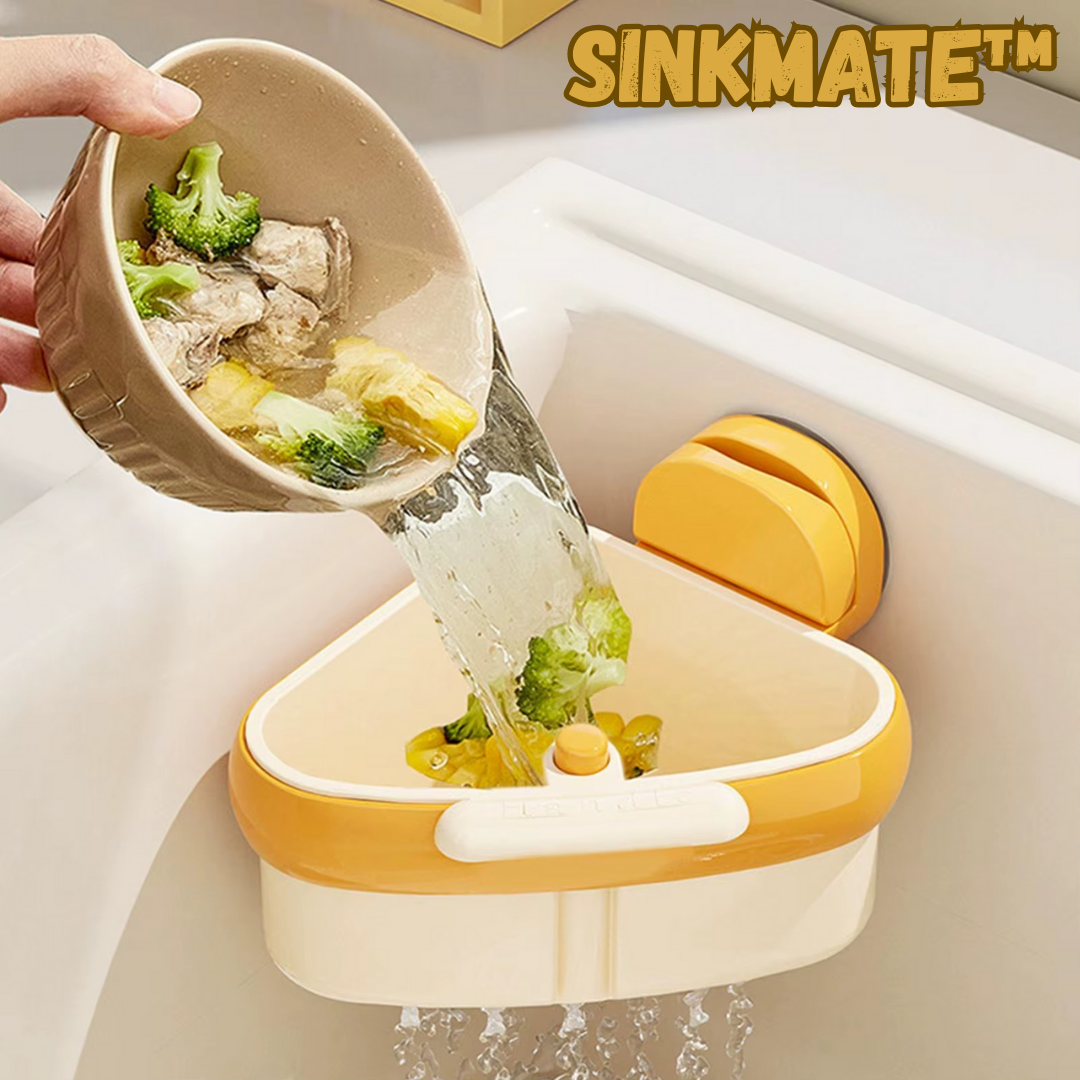 SinkMate™ | Eck-Siebkorb