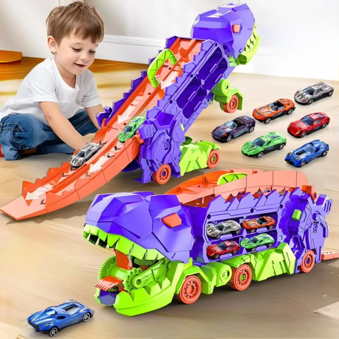 RexRoller™ | Dinosaurier Transporter Spielzeug