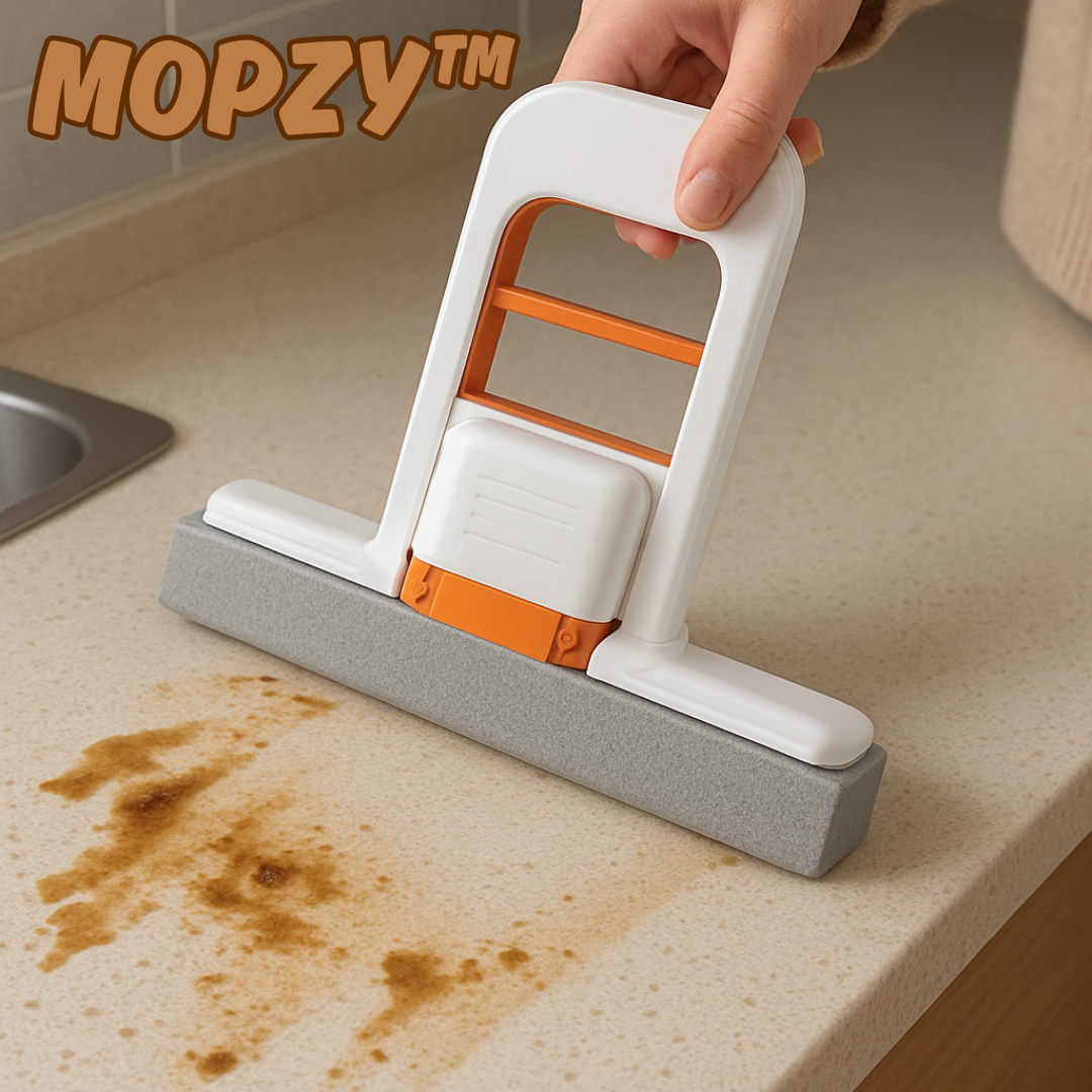 Mopzy™ | Selbst-Auswringender Mini-Mopp