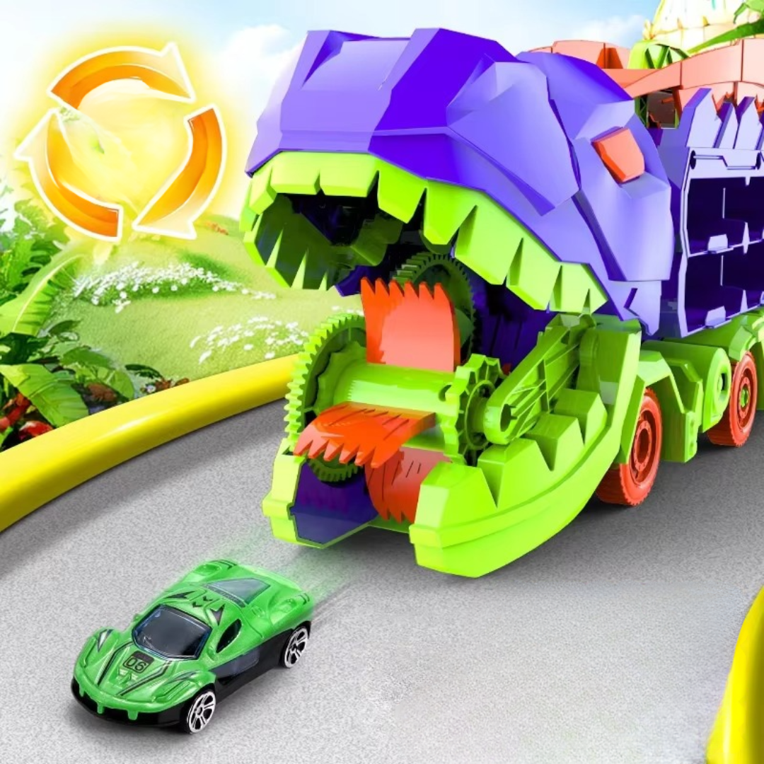 RexRoller™ | Dinosaurier Transporter Spielzeug