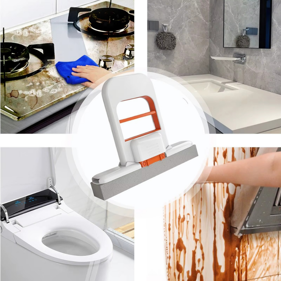 Mopzy™ | Selbst-Auswringender Mini-Mopp