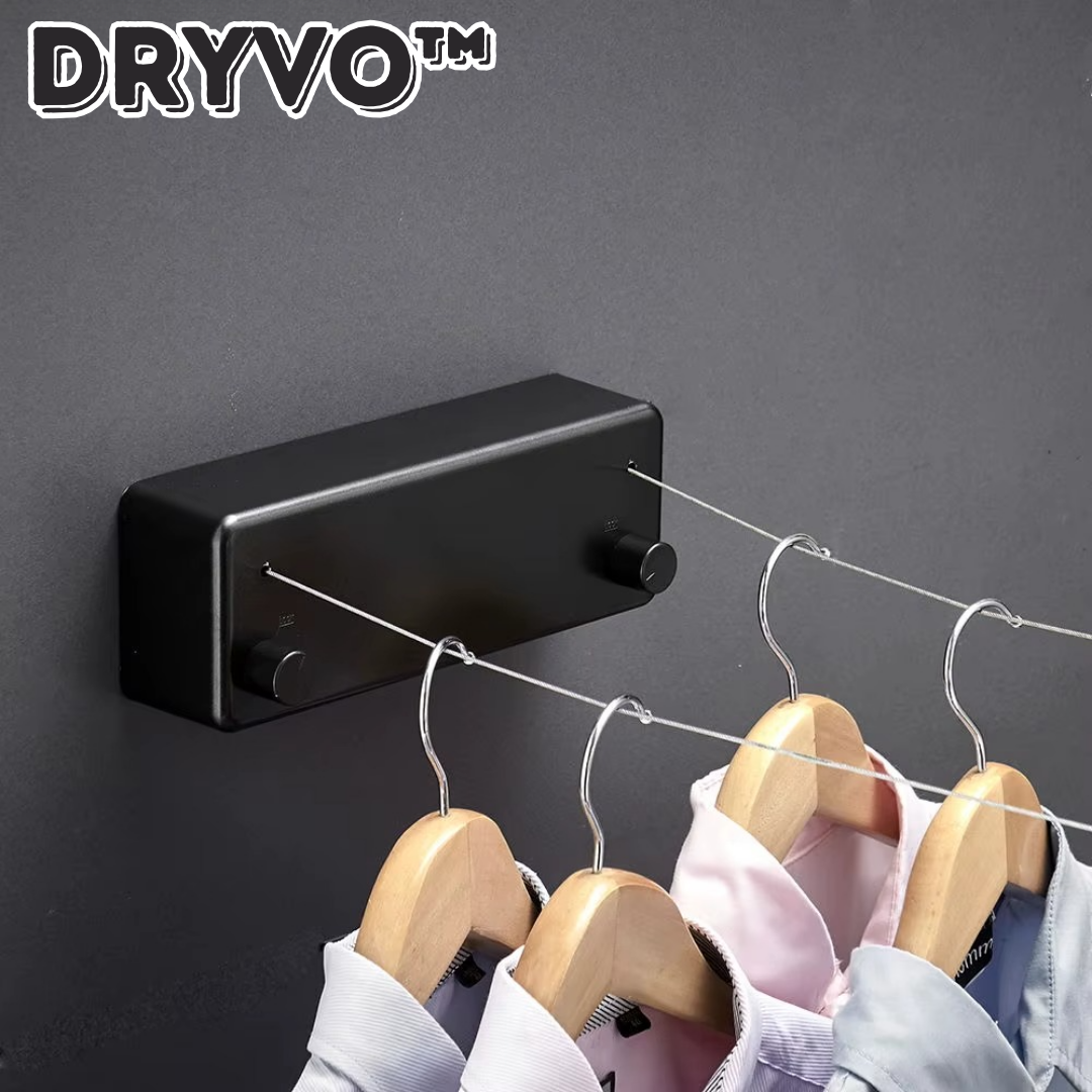 Dryvo™ | Ausziehbare Wäscheleine