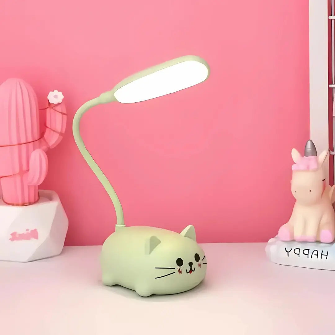 MeowGlow™ | USB Katzenlampe – Mini LED Nachtlicht mit sanftem Licht