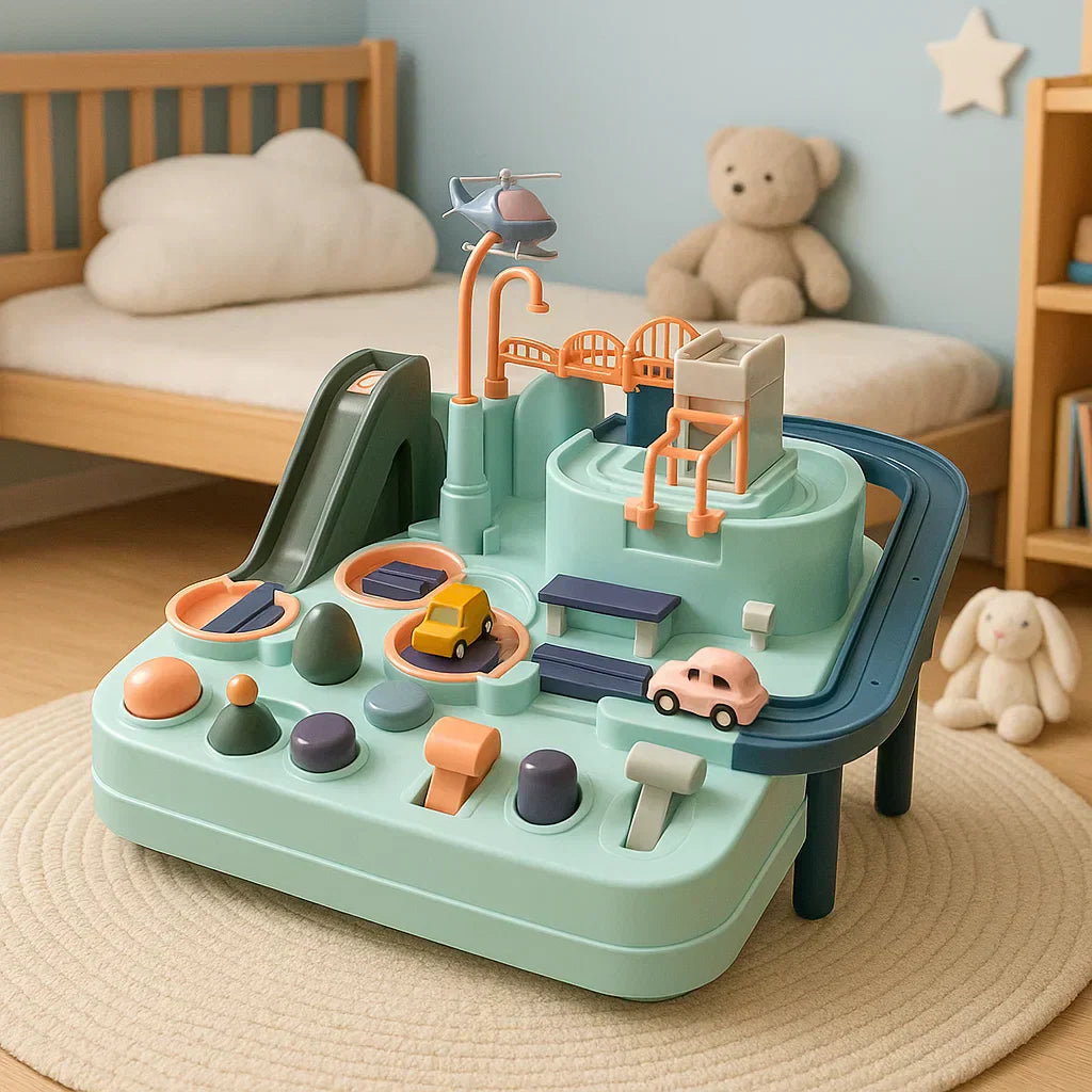 TurboKiddy™ | Entfach die Abenteuerlust und Hirn-Power deines Kindes spielend leicht!