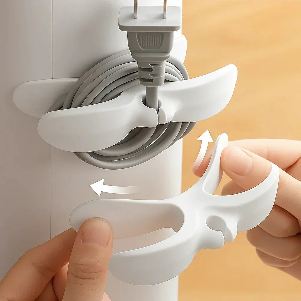 5+5 Gratis | KabelKlipp Pro | Endlich ein Zuhause für Ihre Kabel