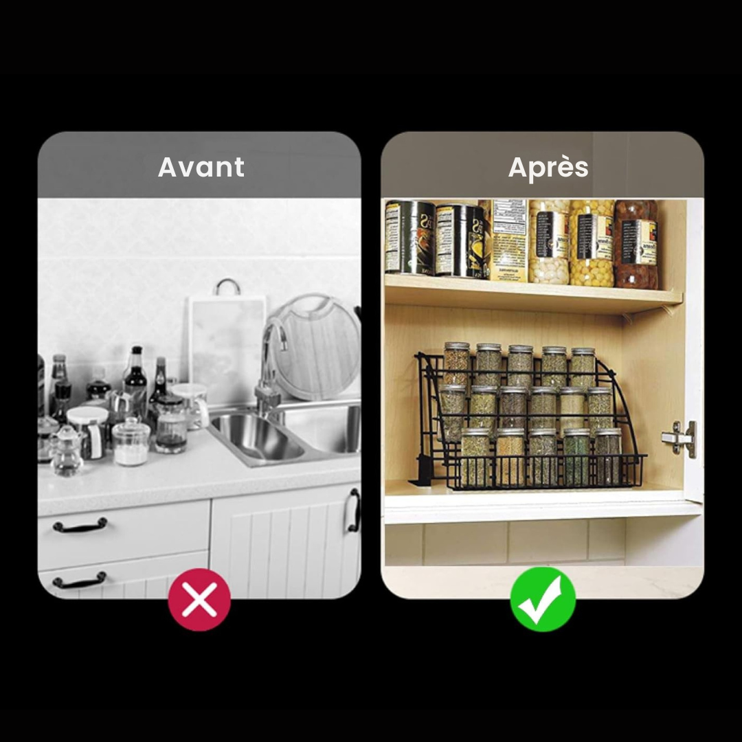 SchiebRegal™ | Vielseitiger Aufbewahrer