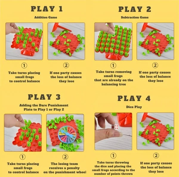 FrogFocus™ |  Entfessele deinen Fokus und dominiere jede Herausforderung spielend!