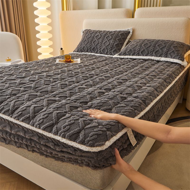 Movina Rostami CozyWrap™ | Dicke warme Spannbettauflage – Movina Deutschland