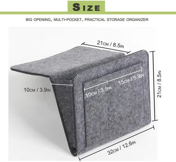 50% Rabatt | Snuggo™ | Hängetasche für das Bett