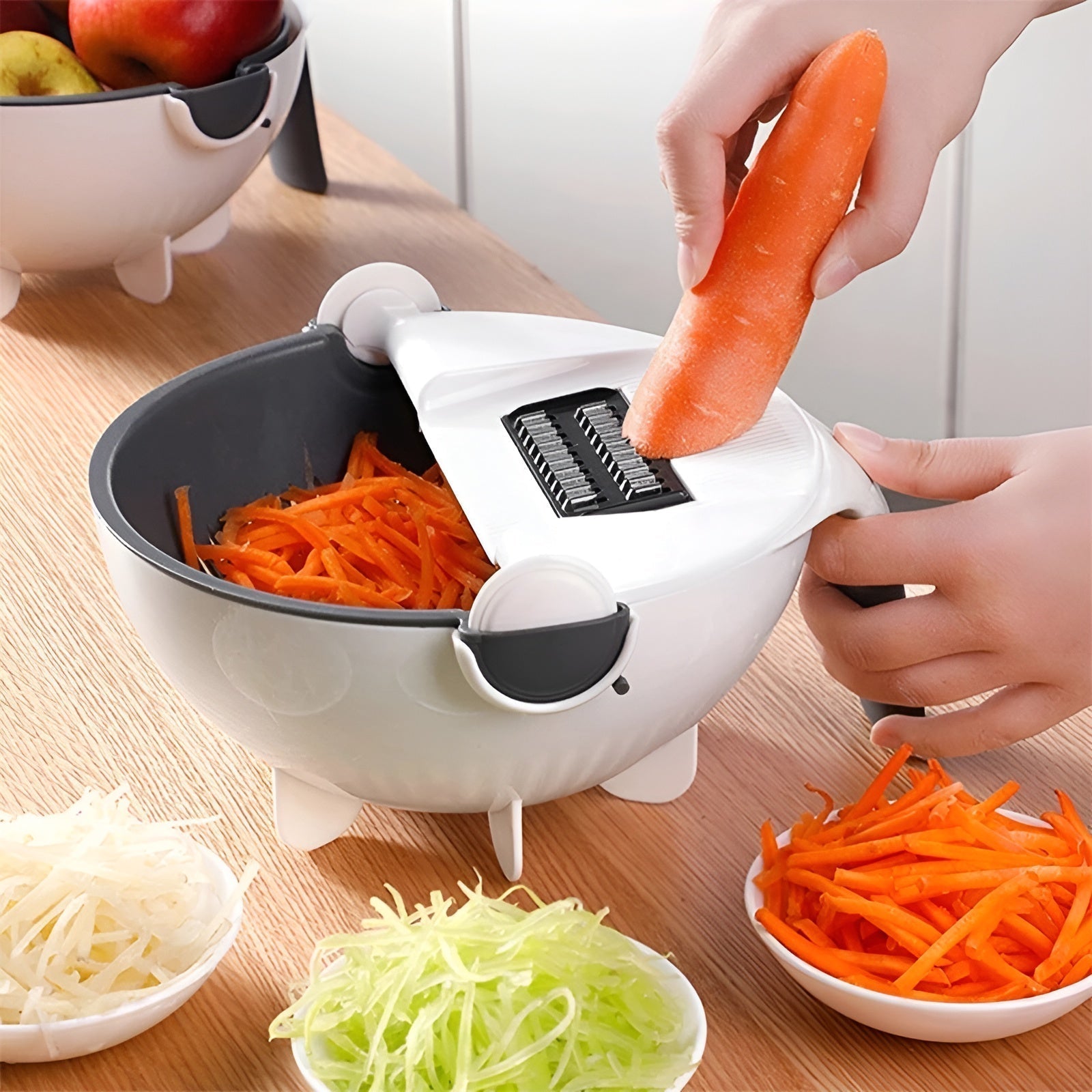 VegEase™ | Mühelose Gemüsezubereitung für mehr Kochvergnügen