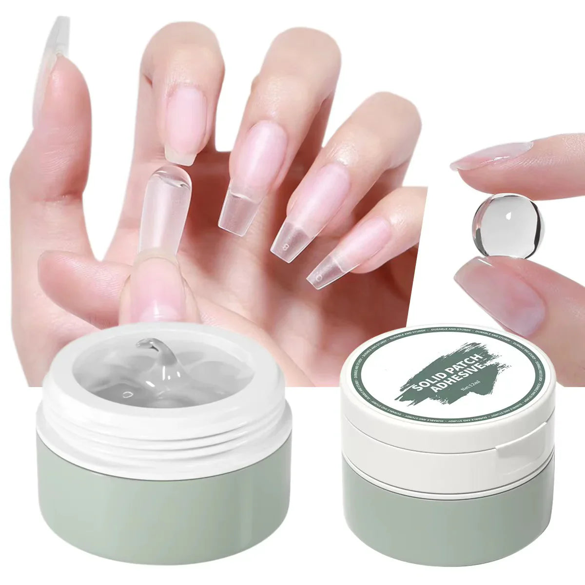 LuxeBond™  | Nagelhaftgel – Nägel, die perfekt, selbstbewusst und unaufhaltsam bleiben