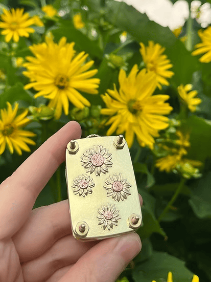 Bloomie™ | Mikro-Blumenpresse