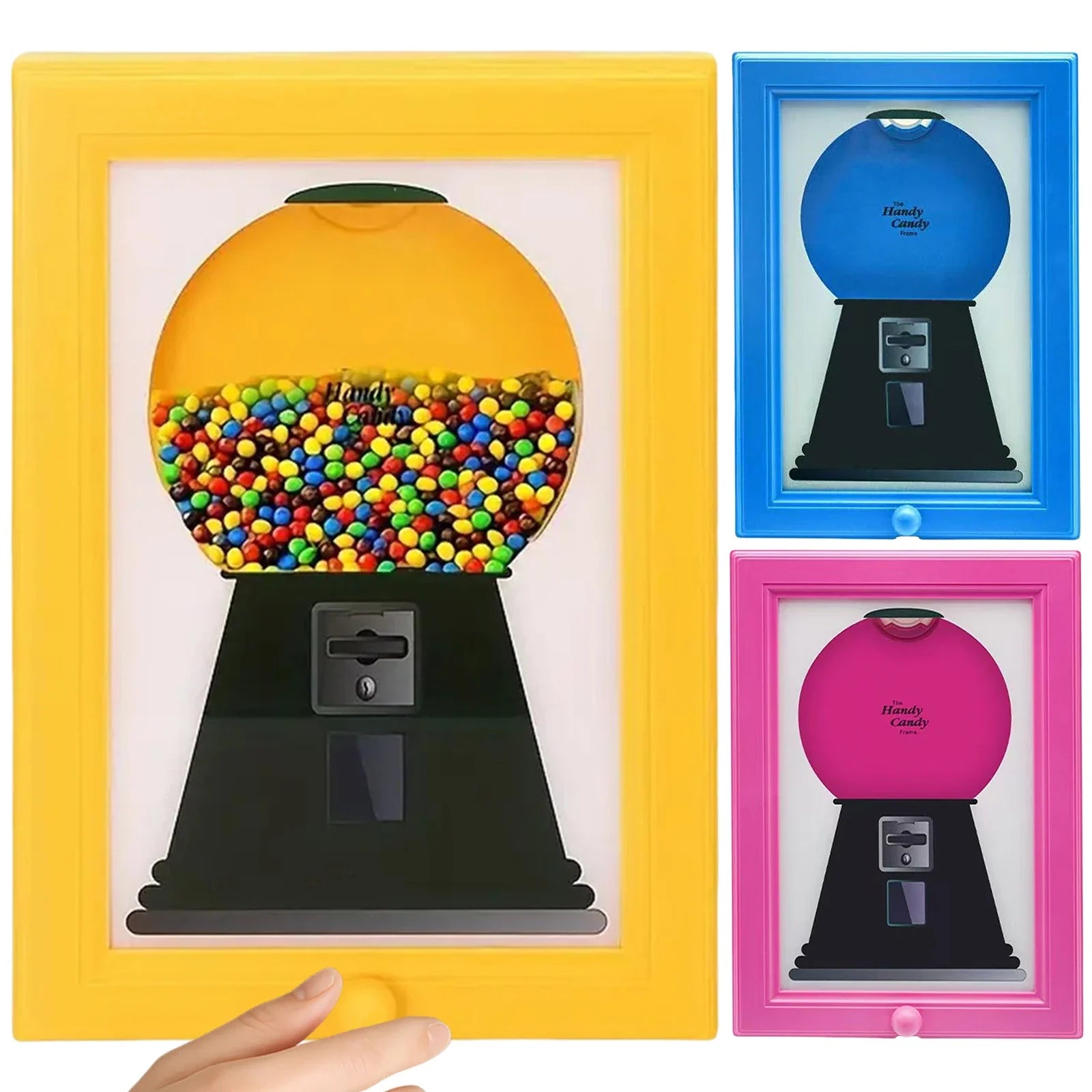 SweetFrame™ | Frische Bonbonleckereien und wertvolle Erinnerungen vereint!